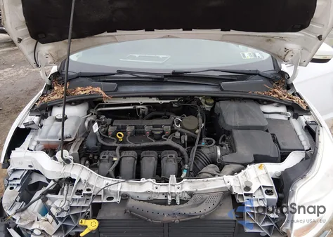 2013 Ford Focus Se from USA, damaged, VIN 1FADP3F23DL249507